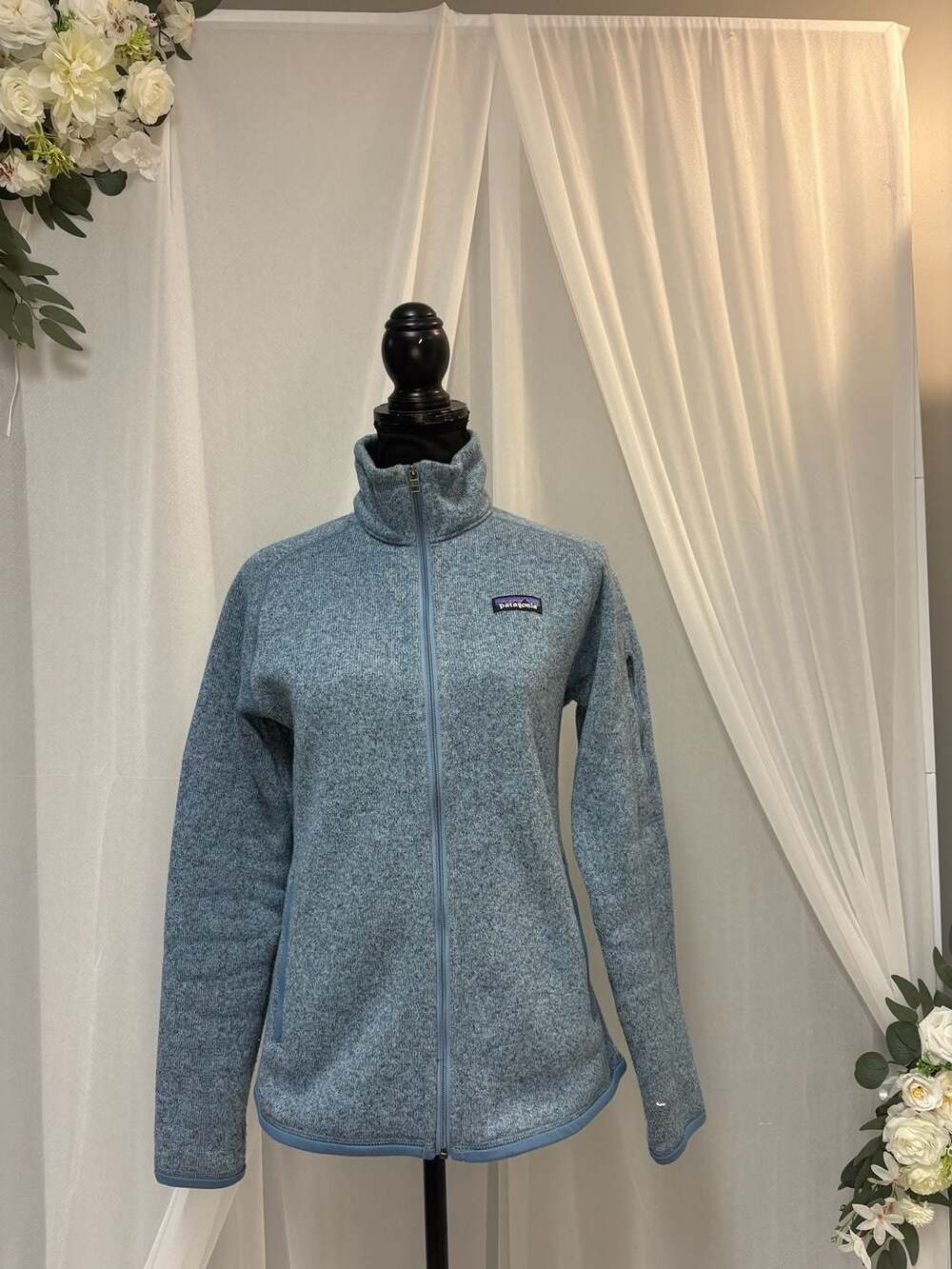 Patagonia Better Sweater jacket size S blue fleece